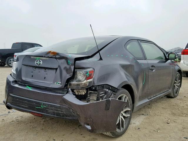 JTKJF5C75FJ005876 - 2015 TOYOTA SCION TC 黑色 照片 4
