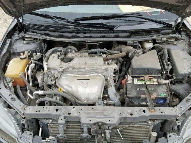 JTKJF5C75FJ005876 - 2015 TOYOTA SCION TC 黑色 照片 7