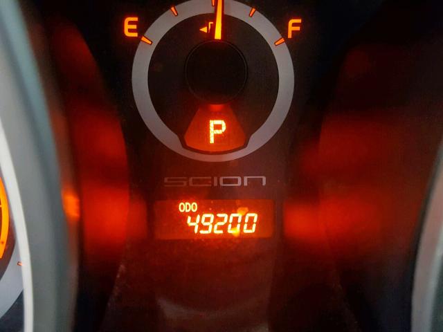 JTKJF5C75FJ005876 - 2015 TOYOTA SCION TC 黑色 照片 8