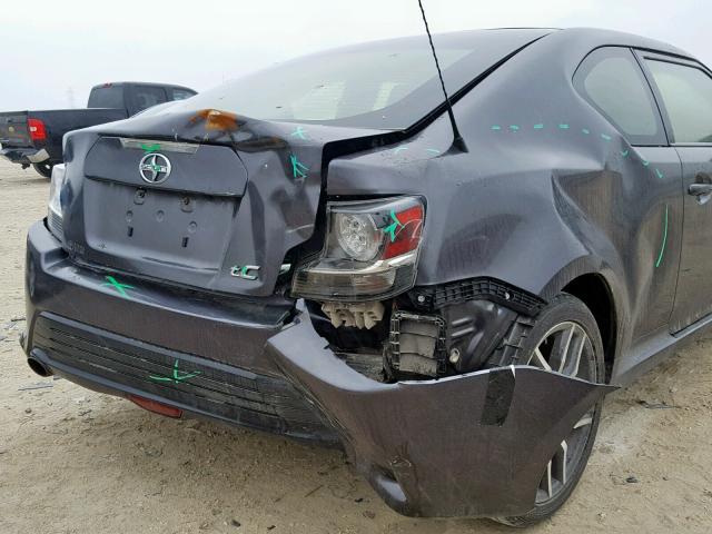 JTKJF5C75FJ005876 - 2015 TOYOTA SCION TC 黑色 照片 9