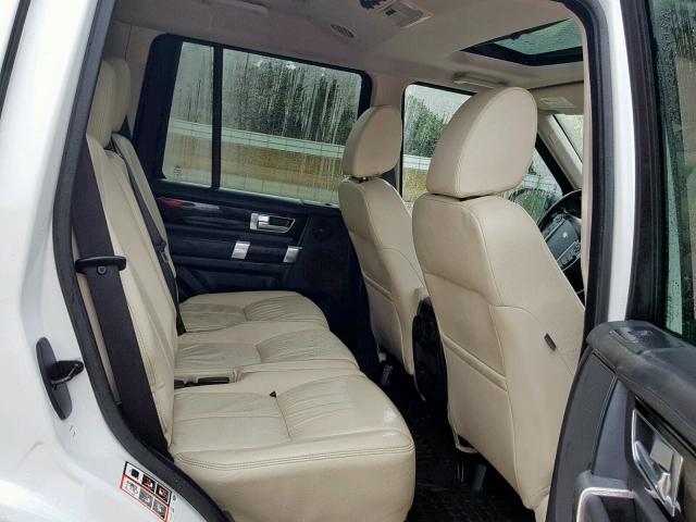 SALAK2V60EA719671 - 2014 LAND ROVER LR4 HSE LU WHITE photo 6