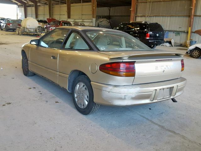 1G8ZF1284TZ153280 - 1996 SATURN SC1 TAN photo 3