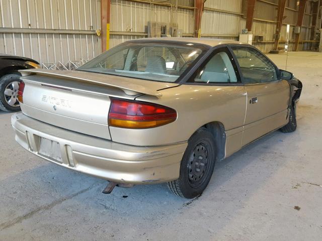 1G8ZF1284TZ153280 - 1996 SATURN SC1 TAN photo 4