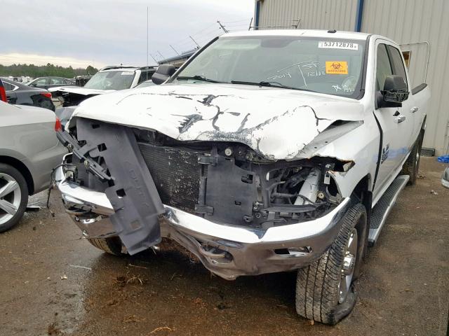 3C63R3HL7EG134498 - 2014 RAM 3500 SLT WHITE photo 2