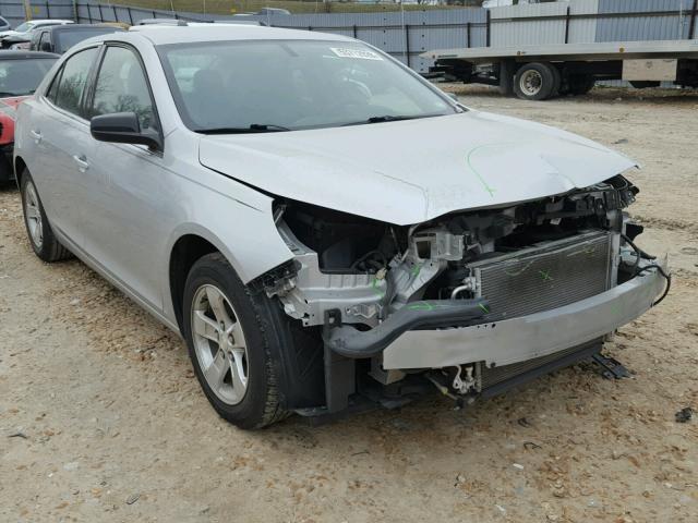 1G11B5SAXDF357781 - 2013 CHEVROLET MALIBU LS 银色 照片 1