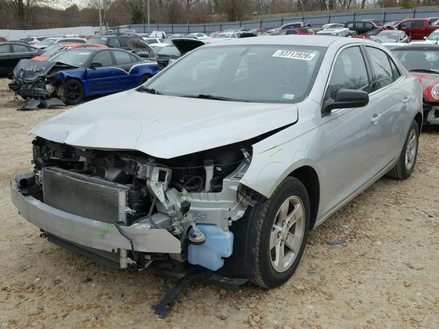 1G11B5SAXDF357781 - 2013 CHEVROLET MALIBU LS 银色 照片 2