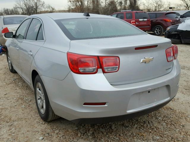 1G11B5SAXDF357781 - 2013 CHEVROLET MALIBU LS 银色 照片 3