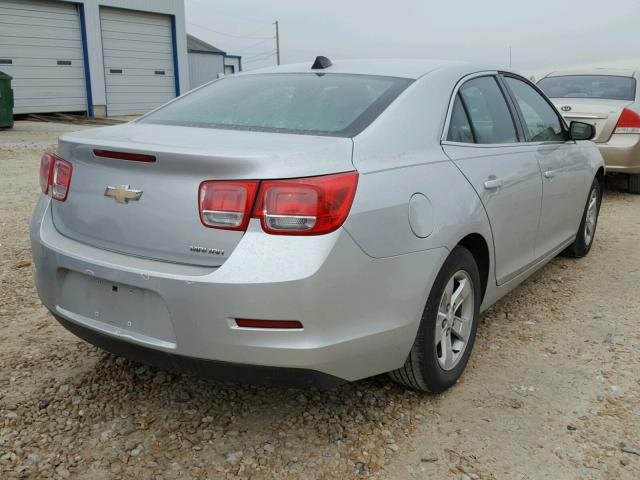 1G11B5SAXDF357781 - 2013 CHEVROLET MALIBU LS 银色 照片 4