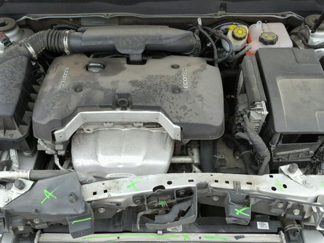 1G11B5SAXDF357781 - 2013 CHEVROLET MALIBU LS 银色 照片 7