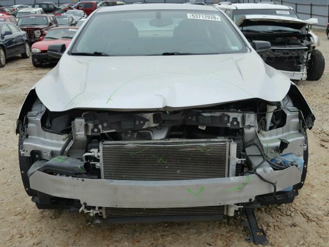 1G11B5SAXDF357781 - 2013 CHEVROLET MALIBU LS 银色 照片 9