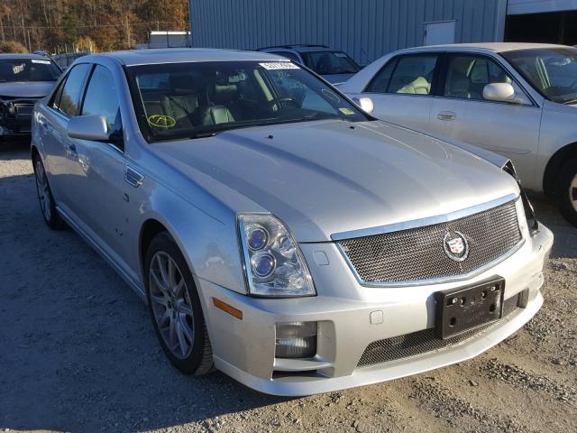 1G6DX67DX90144812 - 2009 CADILLAC STS-V SILVER photo 1