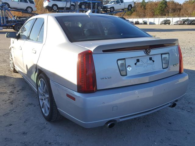 1G6DX67DX90144812 - 2009 CADILLAC STS-V SILVER photo 3