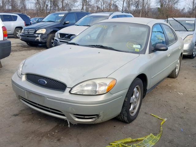 1FAFP55U54A160203 - 2004 FORD TAURUS SES SILVER photo 2