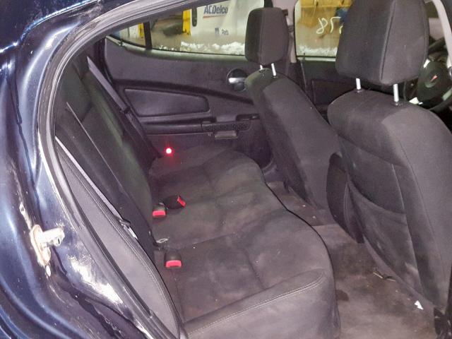 2G2WP552771221028 - 2007 PONTIAC GRAND PRIX Синій фото 6