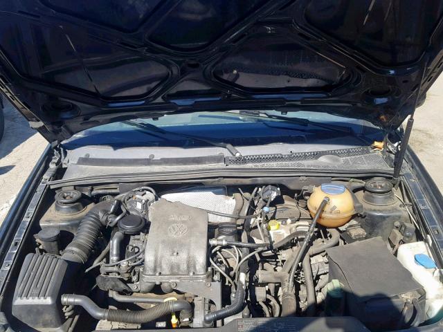 3VWDC21VX1M815543 - 2001 VOLKSWAGEN CABRIO GLX 黑色 照片 7