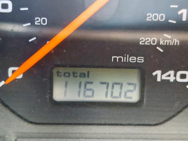 3VWDC21VX1M815543 - 2001 VOLKSWAGEN CABRIO GLX 黑色 照片 8