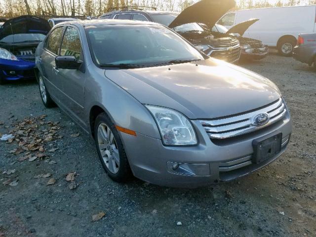 3FAHP08178R250476 - 2008 FORD FUSION SEL GRAY photo 1