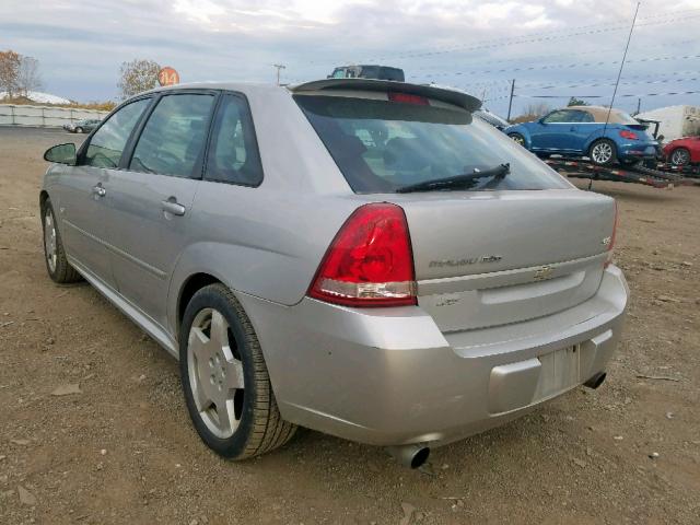 1G1ZW63186F138073 - 2006 CHEVROLET MALIBU MAX 银色 照片 3