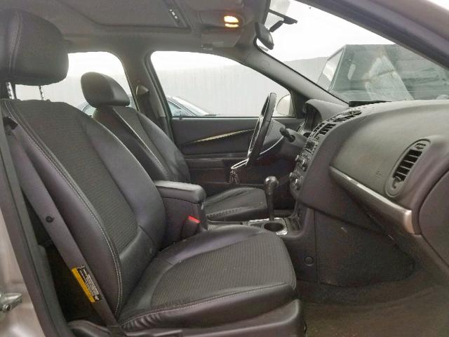 1G1ZW63186F138073 - 2006 CHEVROLET MALIBU MAX 银色 照片 5