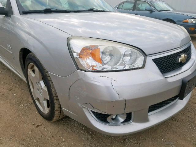 1G1ZW63186F138073 - 2006 CHEVROLET MALIBU MAX 银色 照片 9