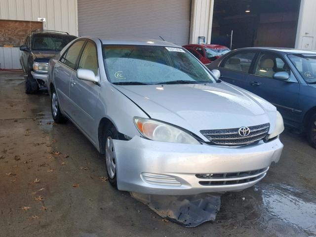 4T1BE32K13U684902 - 2003 TOYOTA CAMRY LE SILVER photo 1