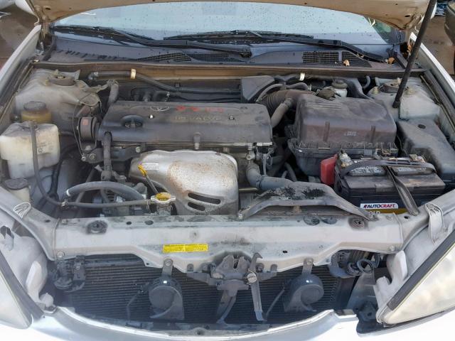 4T1BE32K13U684902 - 2003 TOYOTA CAMRY LE SILVER photo 7