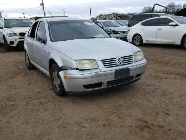 3VWSK69M12M033839 - 2002 VOLKSWAGEN JETTA GLS SILVER photo 1