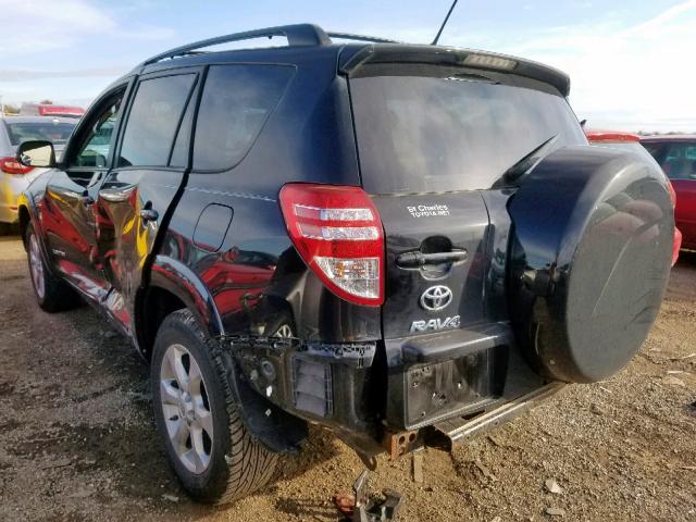 2T3YF4DV5BW099928 - 2011 TOYOTA RAV4 LIMIT BLACK photo 3