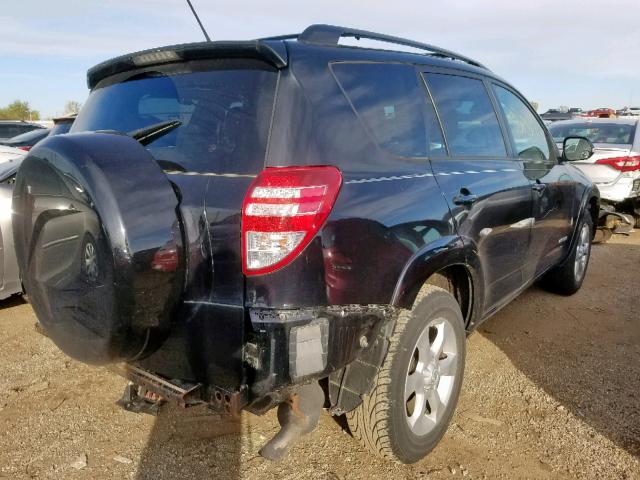 2T3YF4DV5BW099928 - 2011 TOYOTA RAV4 LIMIT BLACK photo 4