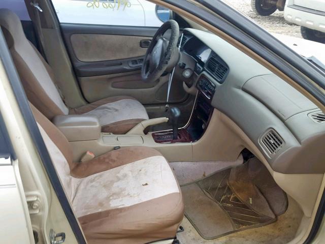 1N4DL01D4XC138133 - 1999 NISSAN ALTIMA XE TAN photo 5