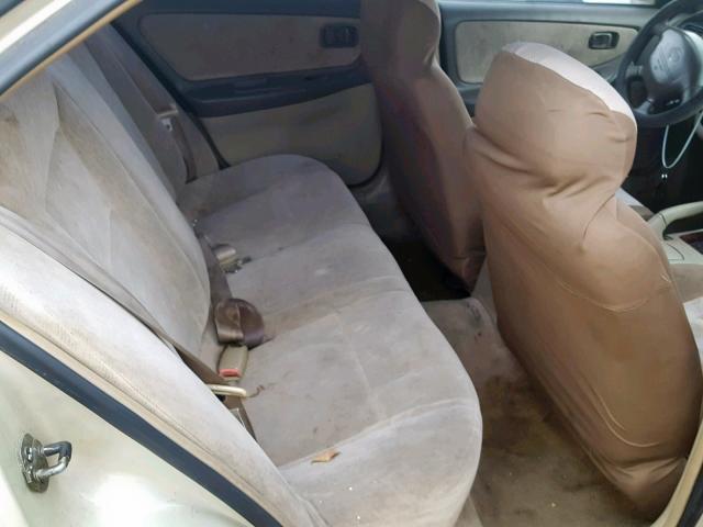 1N4DL01D4XC138133 - 1999 NISSAN ALTIMA XE TAN photo 6