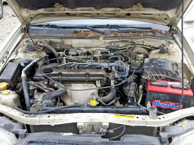 1N4DL01D4XC138133 - 1999 NISSAN ALTIMA XE TAN photo 7