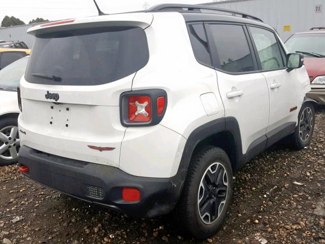 ZACCJBCB9HPF99649 - 2017 JEEP RENEGADE T WHITE photo 4