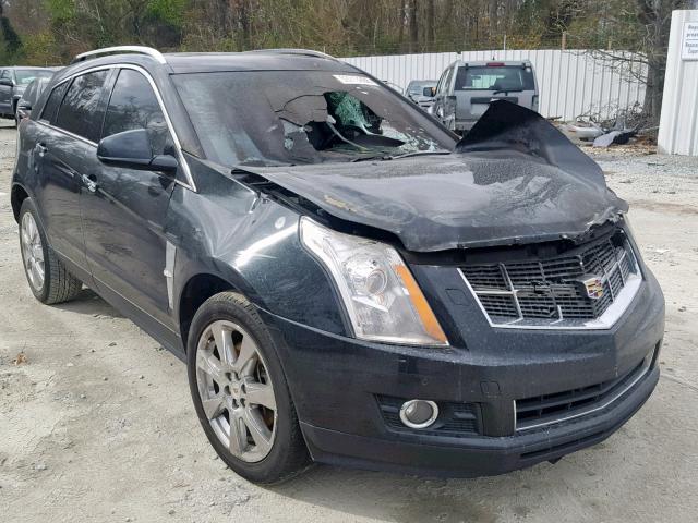 3GYFNBEYXBS514983 - 2011 CADILLAC SRX PERFOR BLACK photo 1