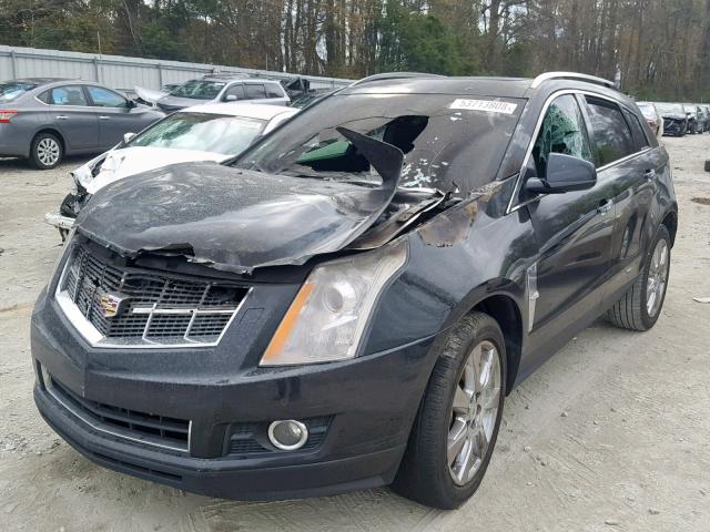 3GYFNBEYXBS514983 - 2011 CADILLAC SRX PERFOR BLACK photo 2