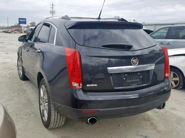 3GYFNBEYXBS514983 - 2011 CADILLAC SRX PERFOR BLACK photo 3