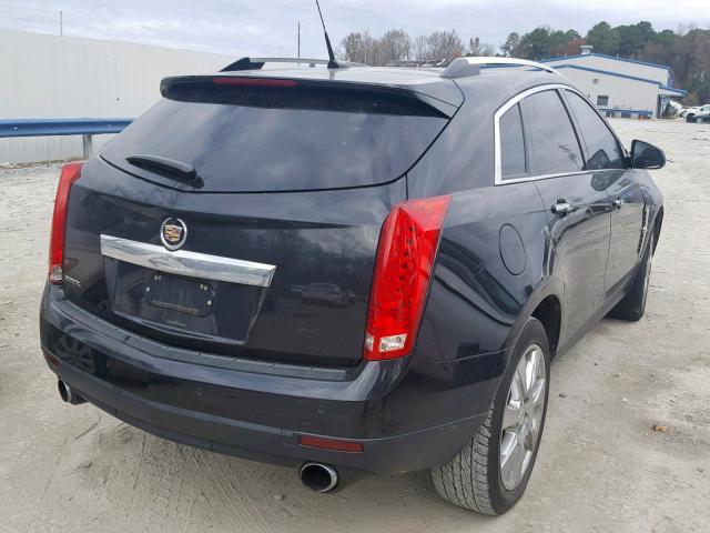 3GYFNBEYXBS514983 - 2011 CADILLAC SRX PERFOR BLACK photo 4