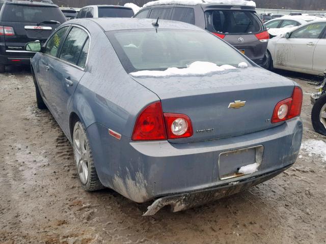 1G1ZG57B494228671 - 2009 CHEVROLET MALIBU LS 蓝色 照片 3