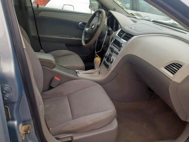 1G1ZG57B494228671 - 2009 CHEVROLET MALIBU LS 蓝色 照片 5