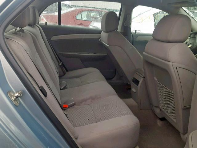 1G1ZG57B494228671 - 2009 CHEVROLET MALIBU LS 蓝色 照片 6