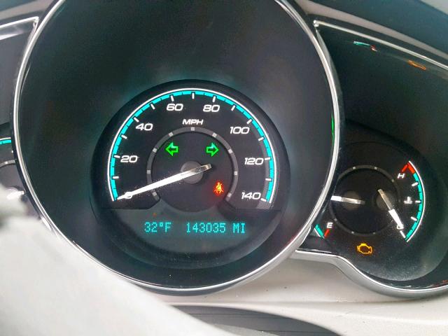 1G1ZG57B494228671 - 2009 CHEVROLET MALIBU LS 蓝色 照片 8