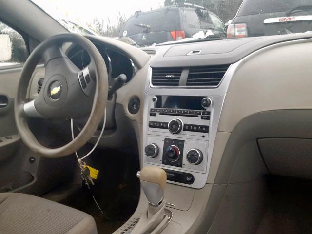 1G1ZG57B494228671 - 2009 CHEVROLET MALIBU LS 蓝色 照片 9