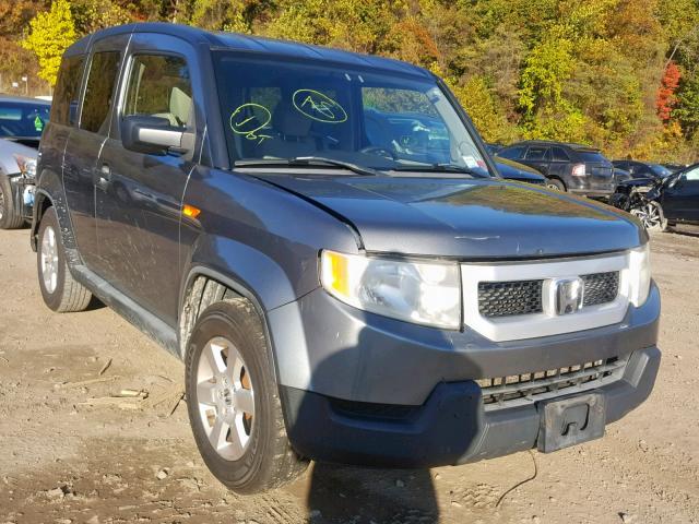 5J6YH28759L001790 - 2009 HONDA ELEMENT EX GRAY photo 1