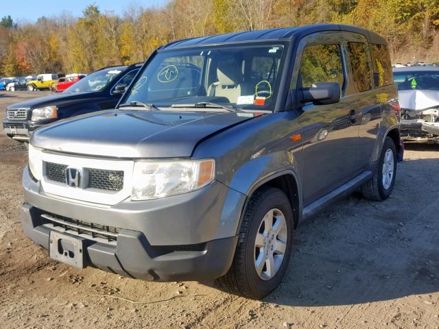 5J6YH28759L001790 - 2009 HONDA ELEMENT EX GRAY photo 2