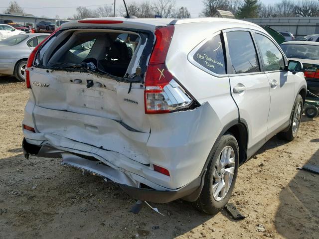 5J6RM4H72GL086192 - 2016 HONDA CR-V EXL WHITE photo 4