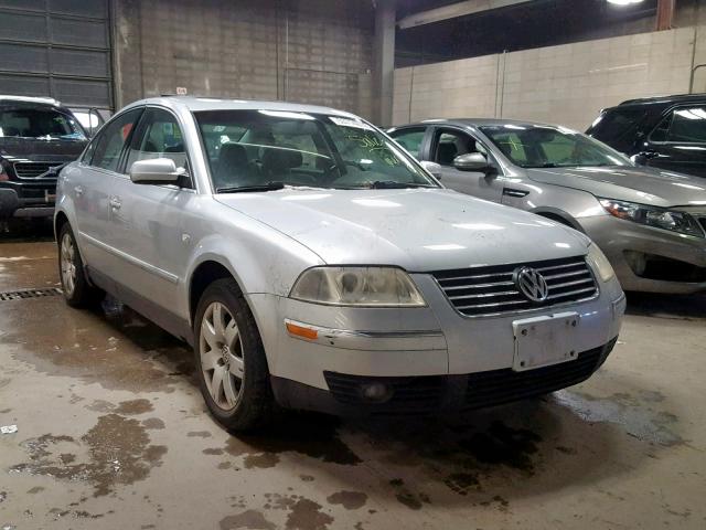 WVWRH63BX2P073936 - 2002 VOLKSWAGEN PASSAT GLX 银色 照片 1