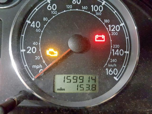 WVWRH63BX2P073936 - 2002 VOLKSWAGEN PASSAT GLX 银色 照片 8