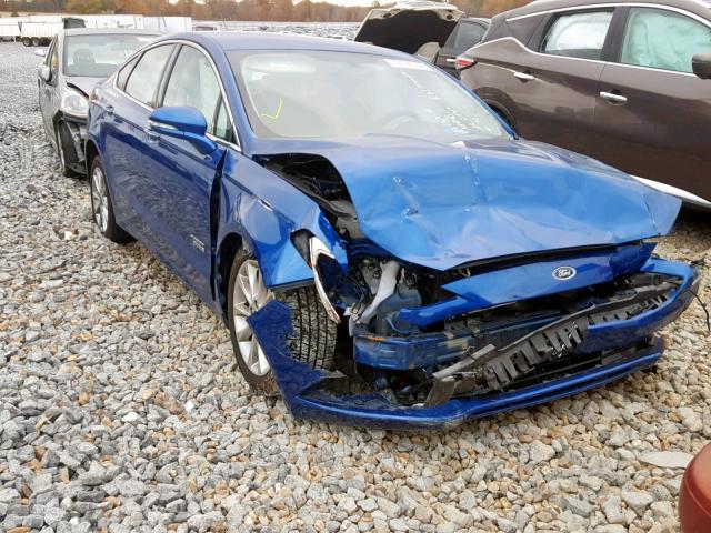 3FA6P0SU6HR253928 - 2017 FORD FUSION TIT BLUE photo 1