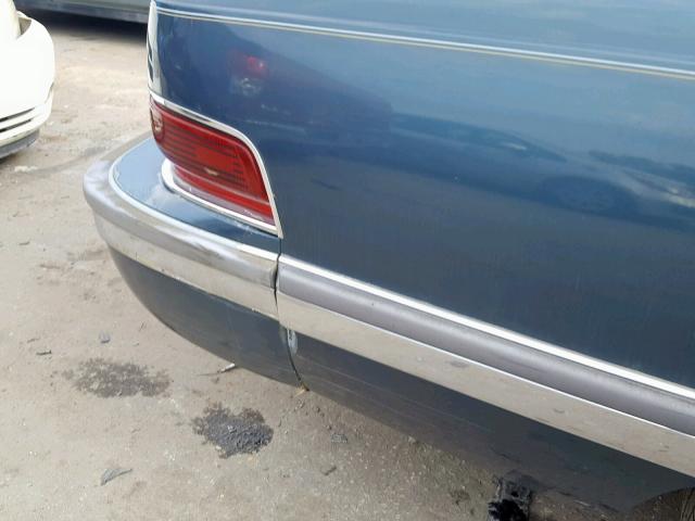 1G4BT52P5TR403684 - 1996 BUICK ROADMASTER BLUE photo 10