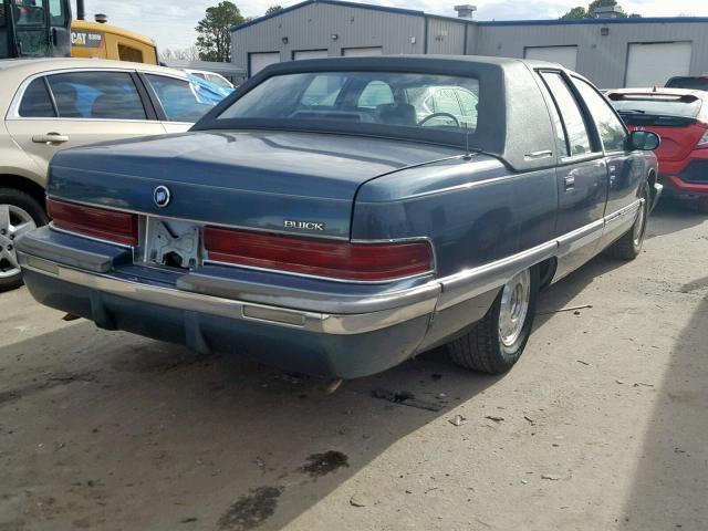 1G4BT52P5TR403684 - 1996 BUICK ROADMASTER BLUE photo 4